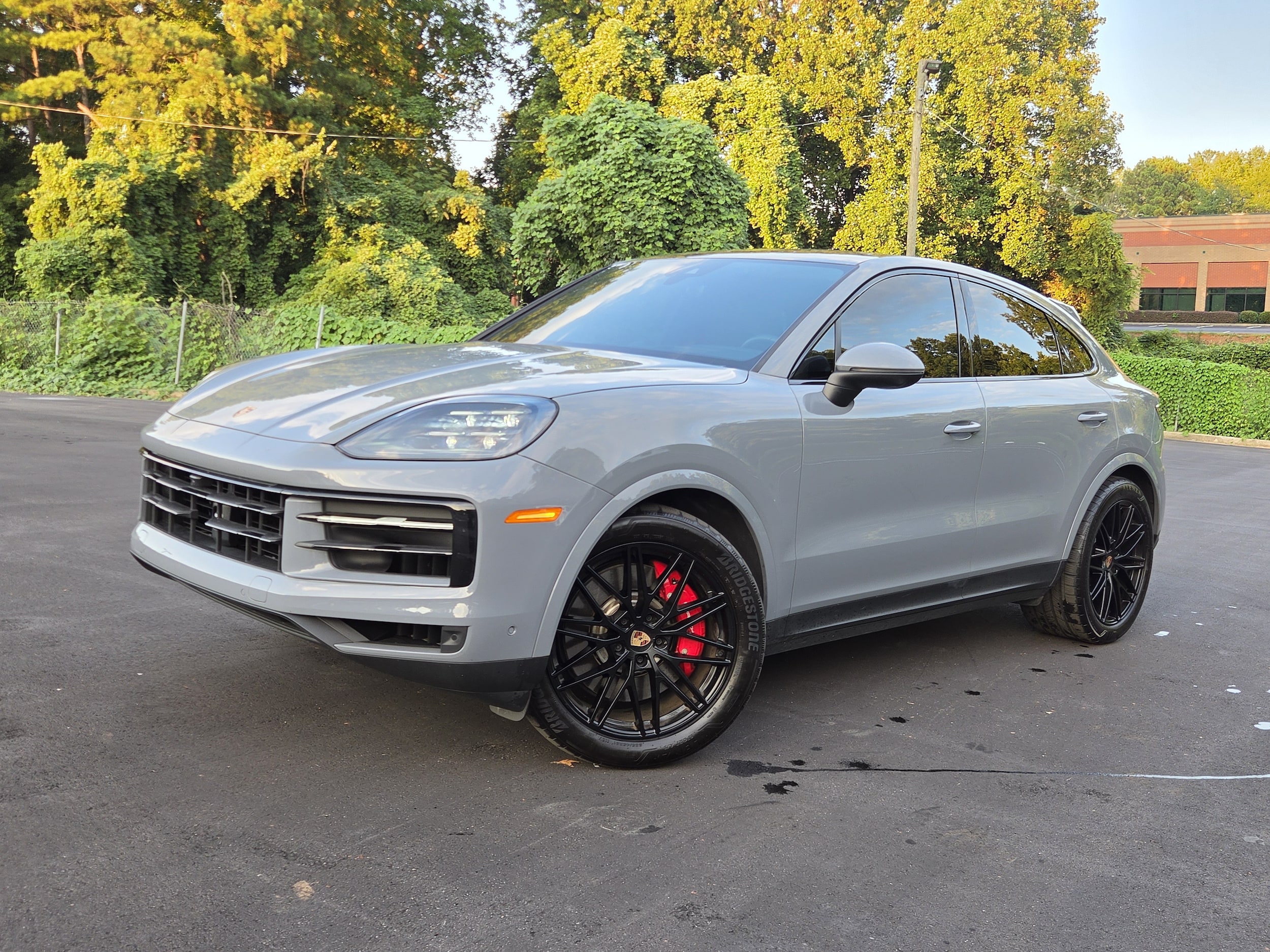 2025 Porsche Cayenne Coupe S