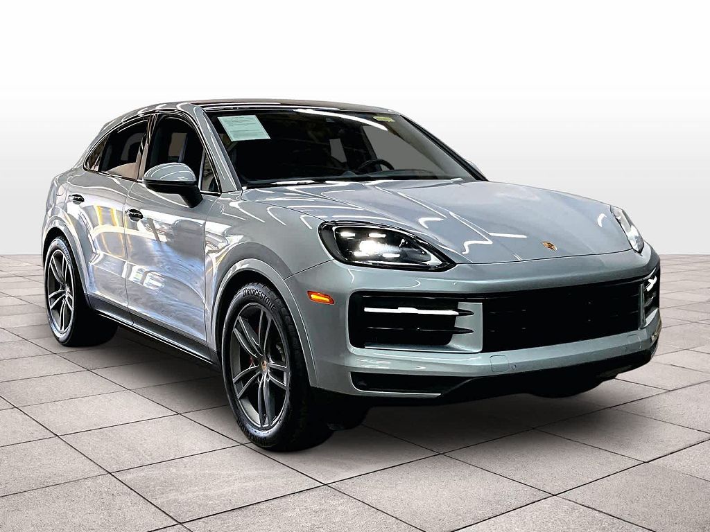 2024 Porsche Cayenne S