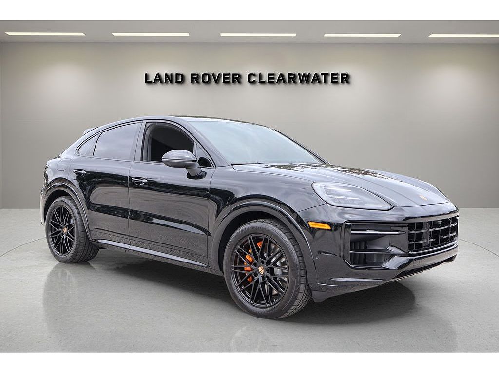 2026 Porsche Cayenne Coupe S