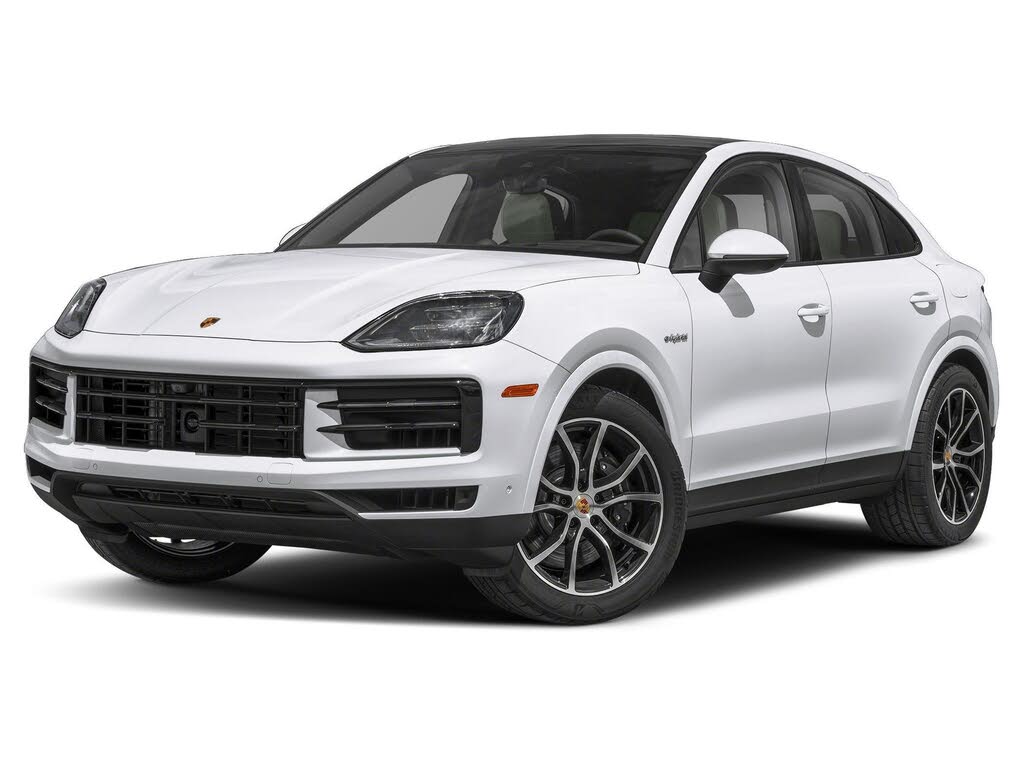 2025 Porsche Cayenne Turbo E-Hybrid