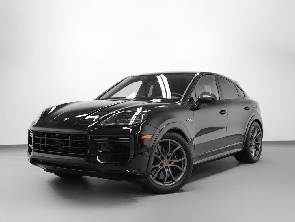 2024 Porsche Cayenne Coupe Turbo E-Hybrid