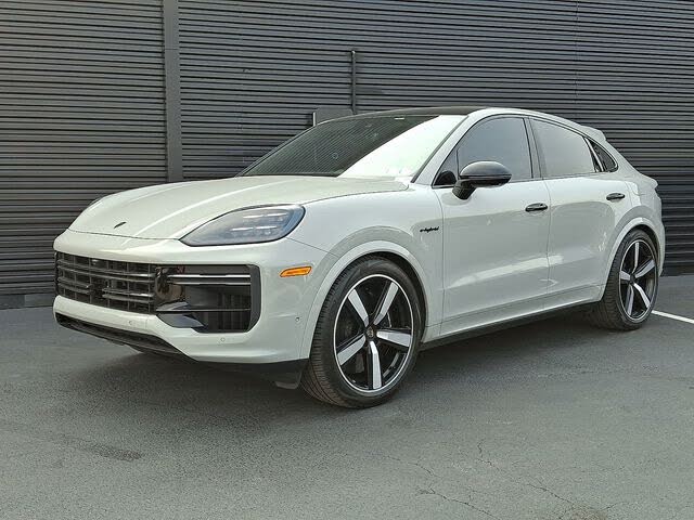 2025 Porsche Cayenne Coupe Turbo E-Hybrid