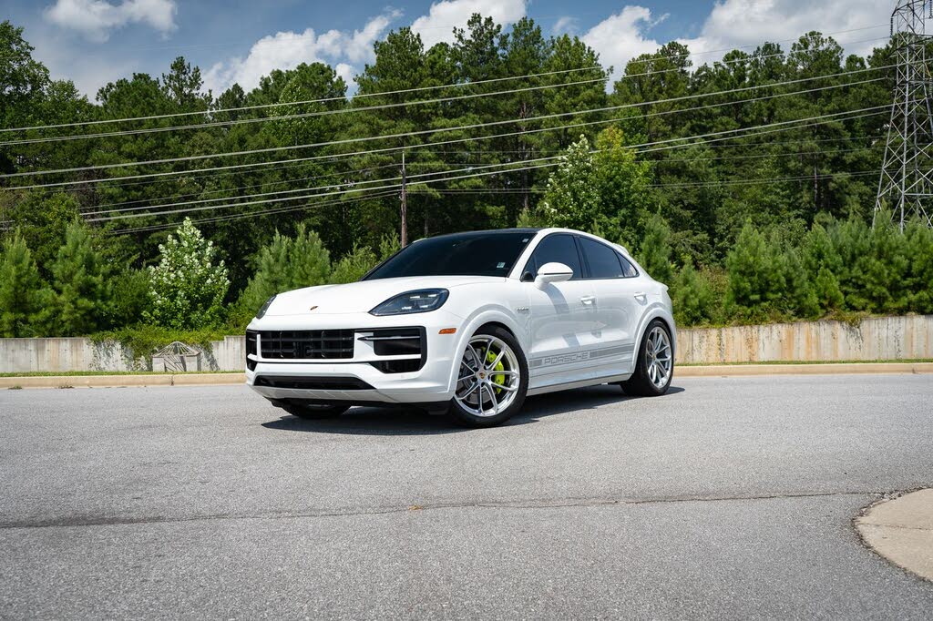 2024 Porsche Cayenne S E-Hybrid