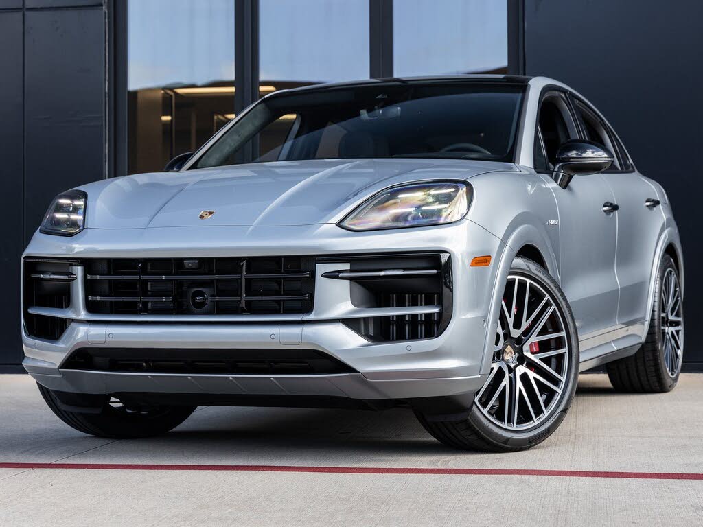 2025 Porsche Cayenne Coupe S E-Hybrid