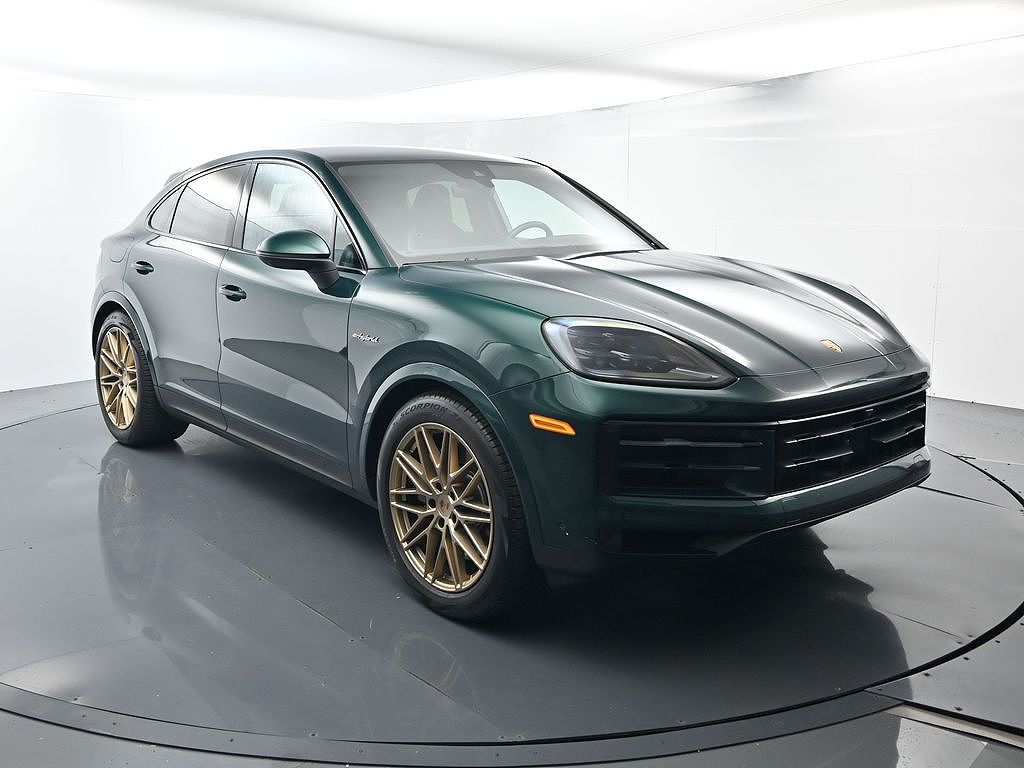 2025 Porsche Cayenne Coupe S E-Hybrid