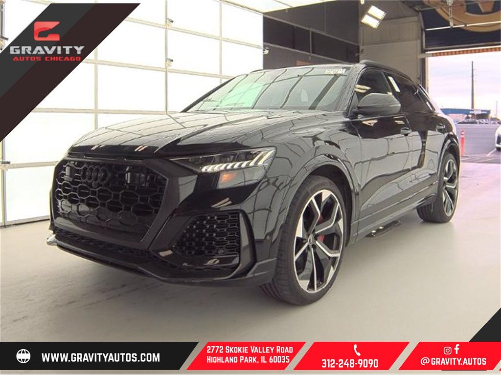 2023 Audi RS Q8