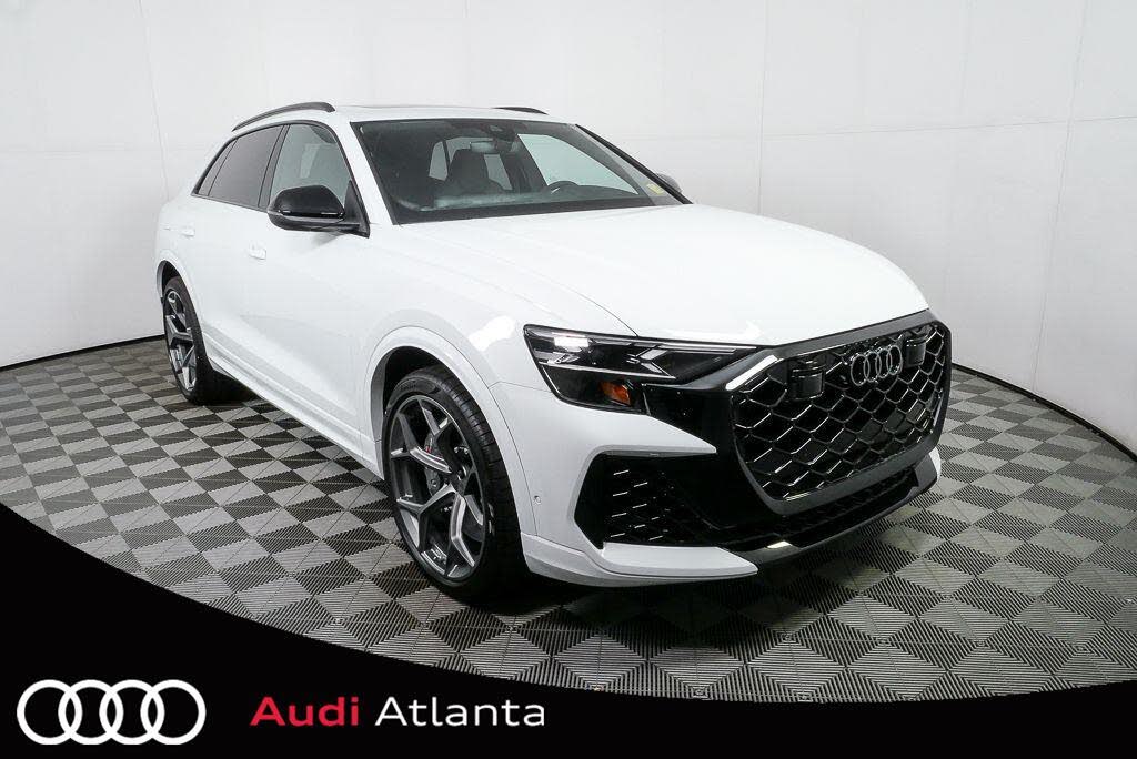 2026 Audi RS Q8 performance