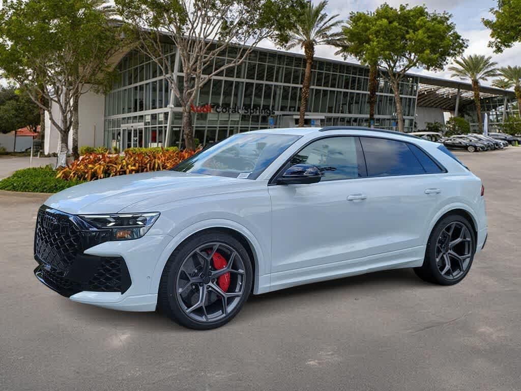 2026 Audi RS Q8 performance performance