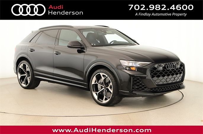 2026 Audi RS Q8 performance