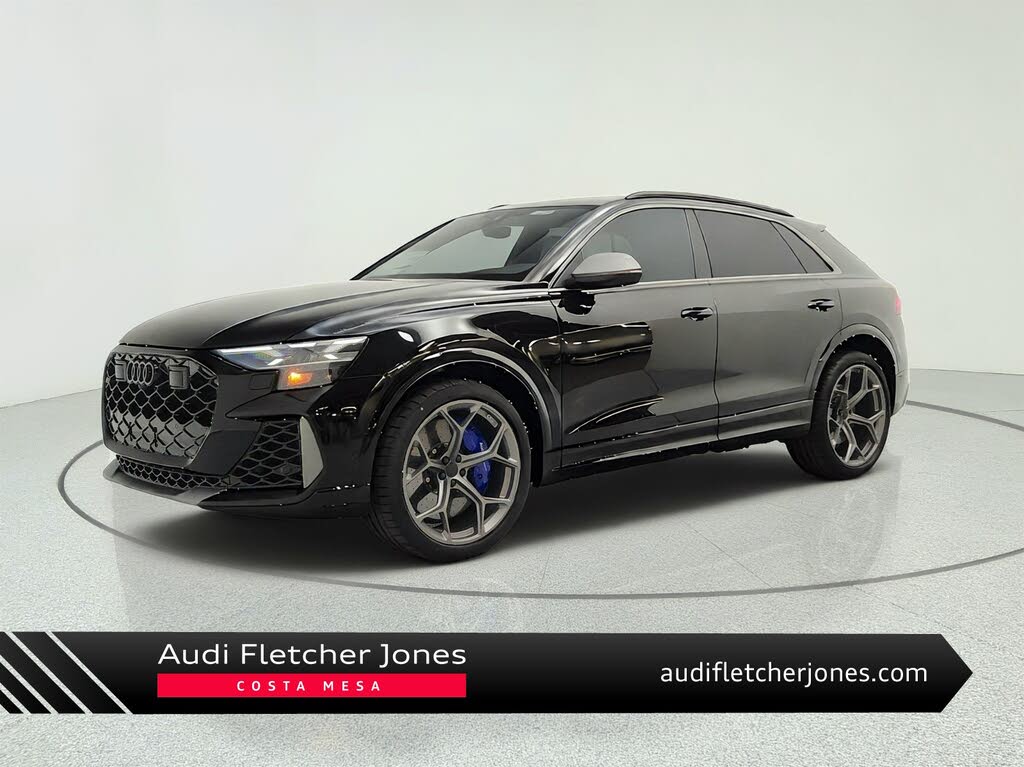 2026 Audi RS Q8 performance
