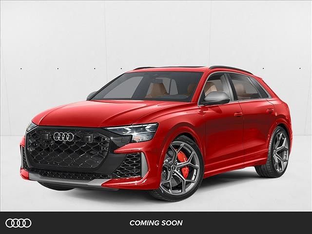 2026 Audi RS Q8 performance