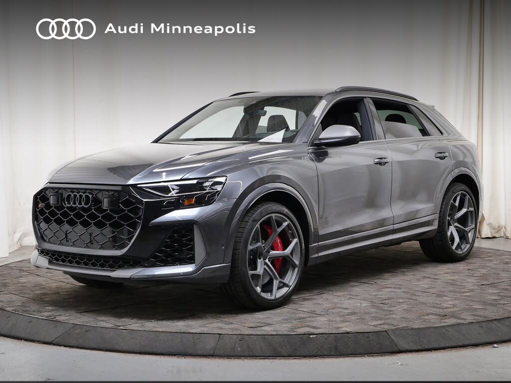 2026 Audi RS Q8 performance