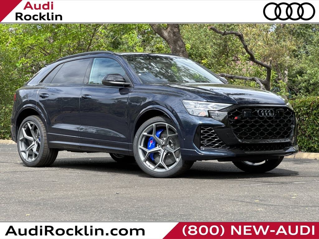2026 Audi RS Q8 performance
