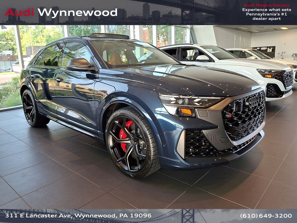 2026 Audi RS Q8 performance
