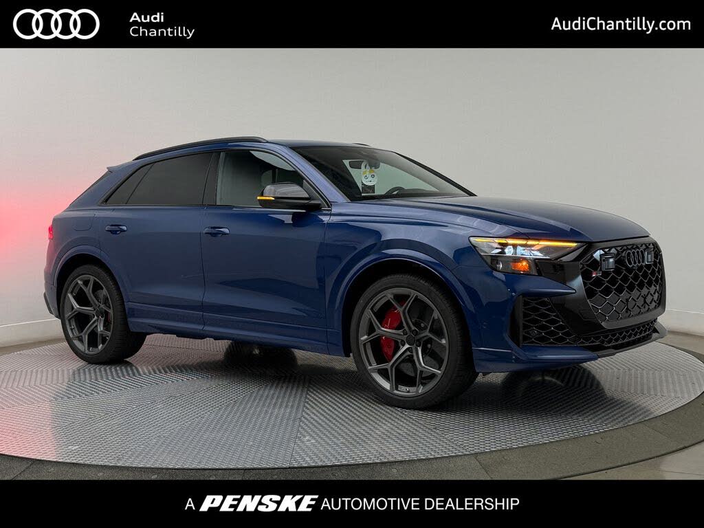 2026 Audi RS Q8 performance