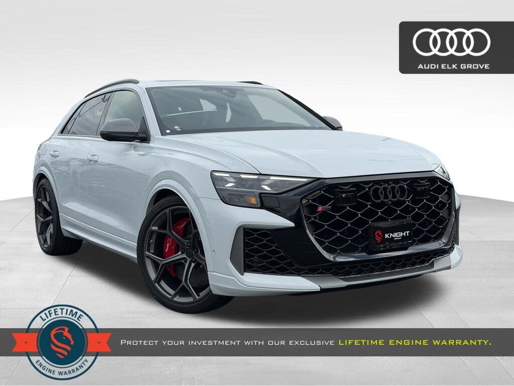 2026 Audi RS Q8 performance performance