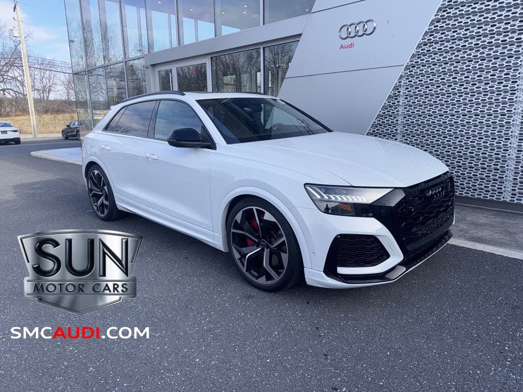 2024 Audi RS Q8 4.0 TFSI quattro