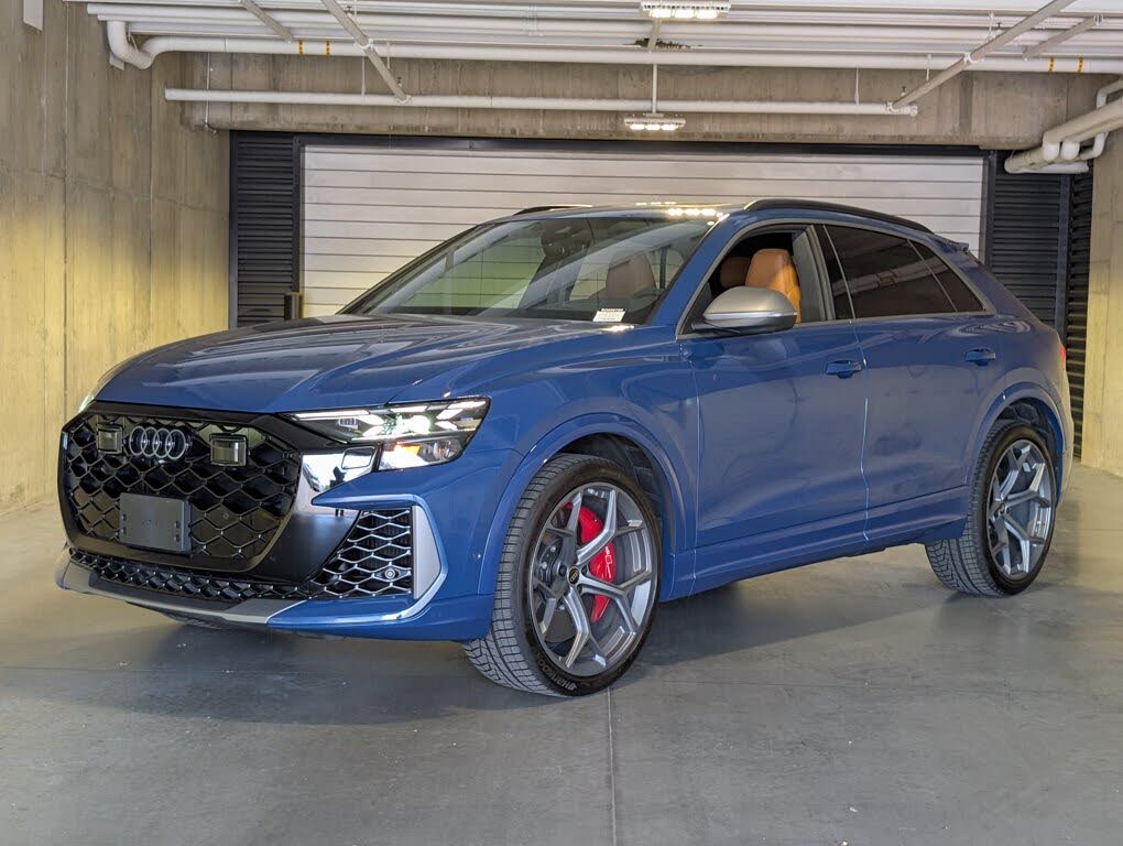 2025 Audi RS Q8 performance