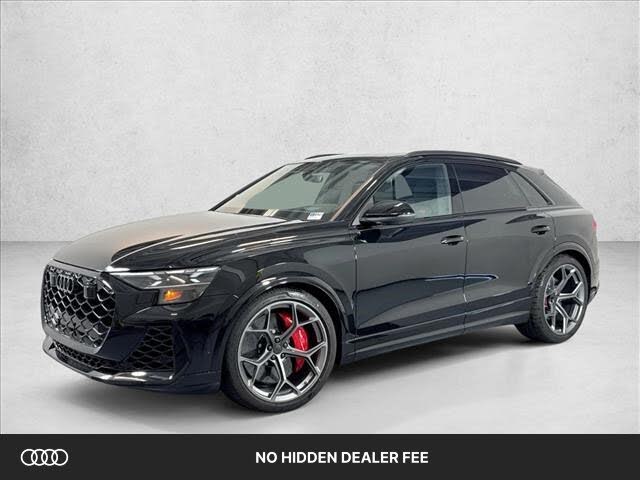 2026 Audi RS Q8 performance