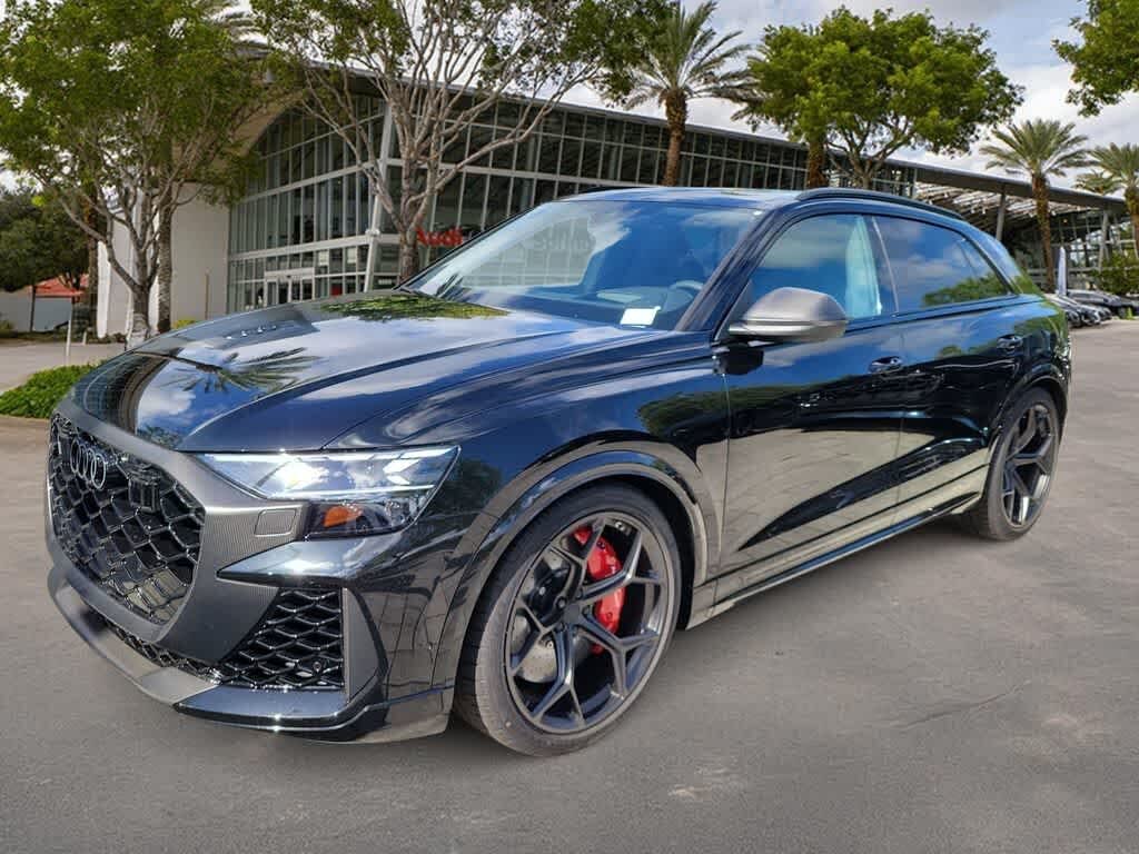 2026 Audi RS Q8 performance