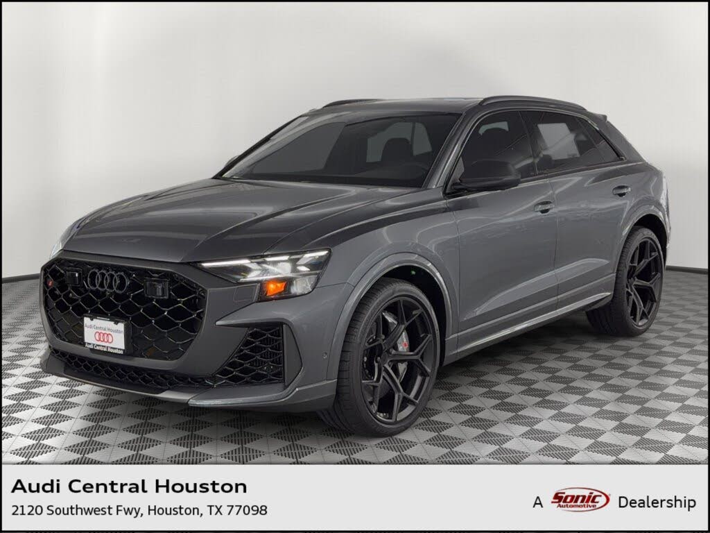 2026 Audi RS Q8 performance