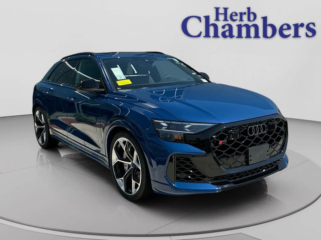 2026 Audi RS Q8 performance