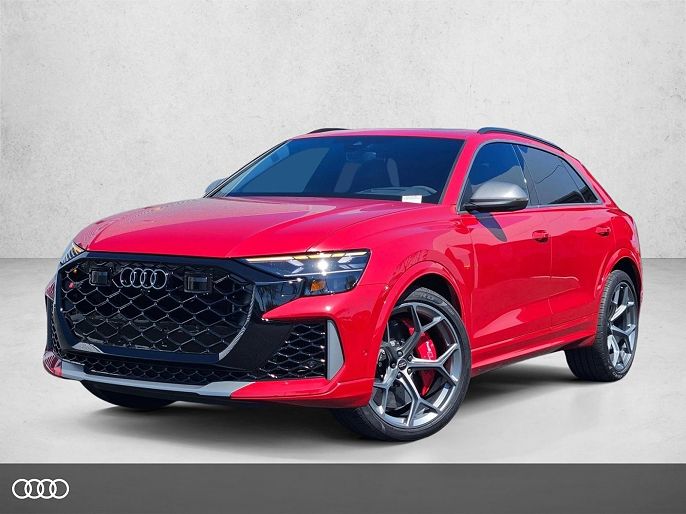 2026 Audi RS Q8 performance
