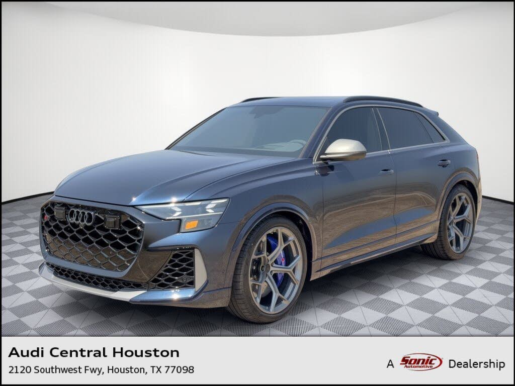 2027 Audi RS Q8 performance