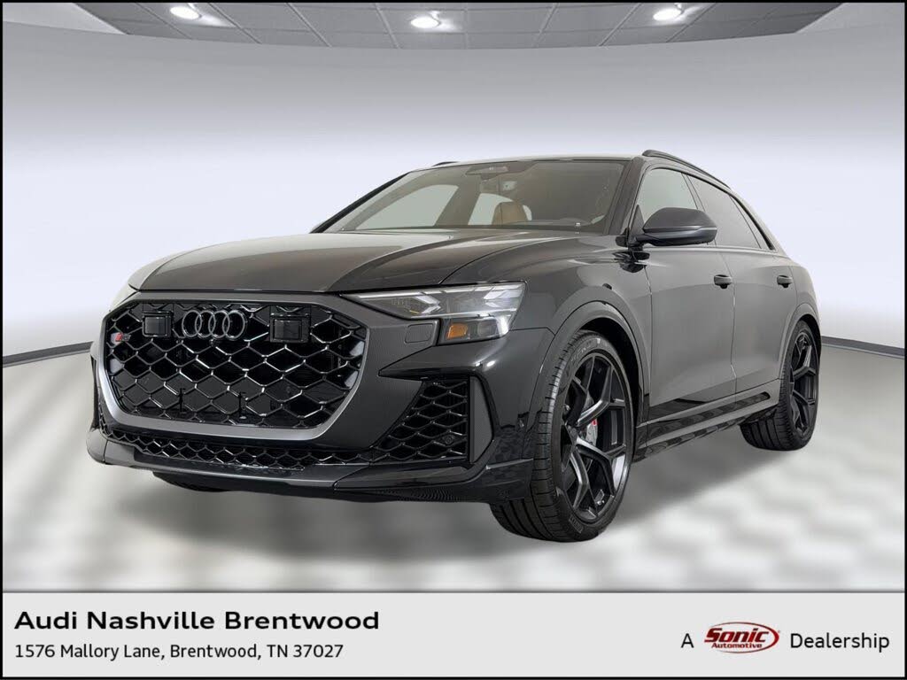 2027 Audi RS Q8 performance