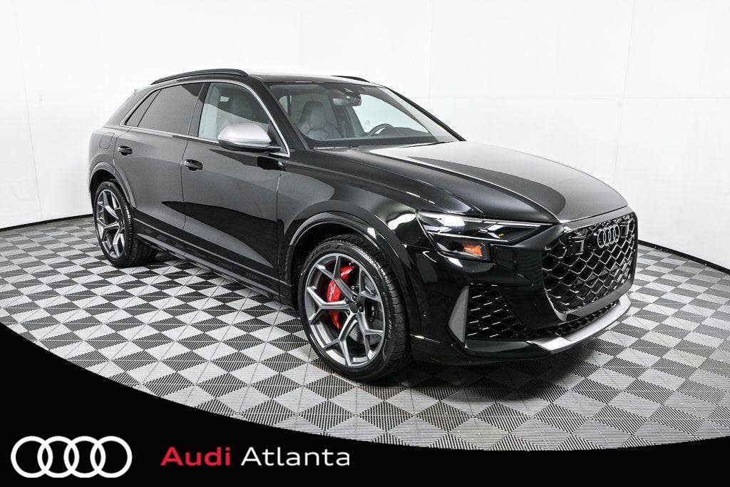 2026 Audi RS Q8 performance
