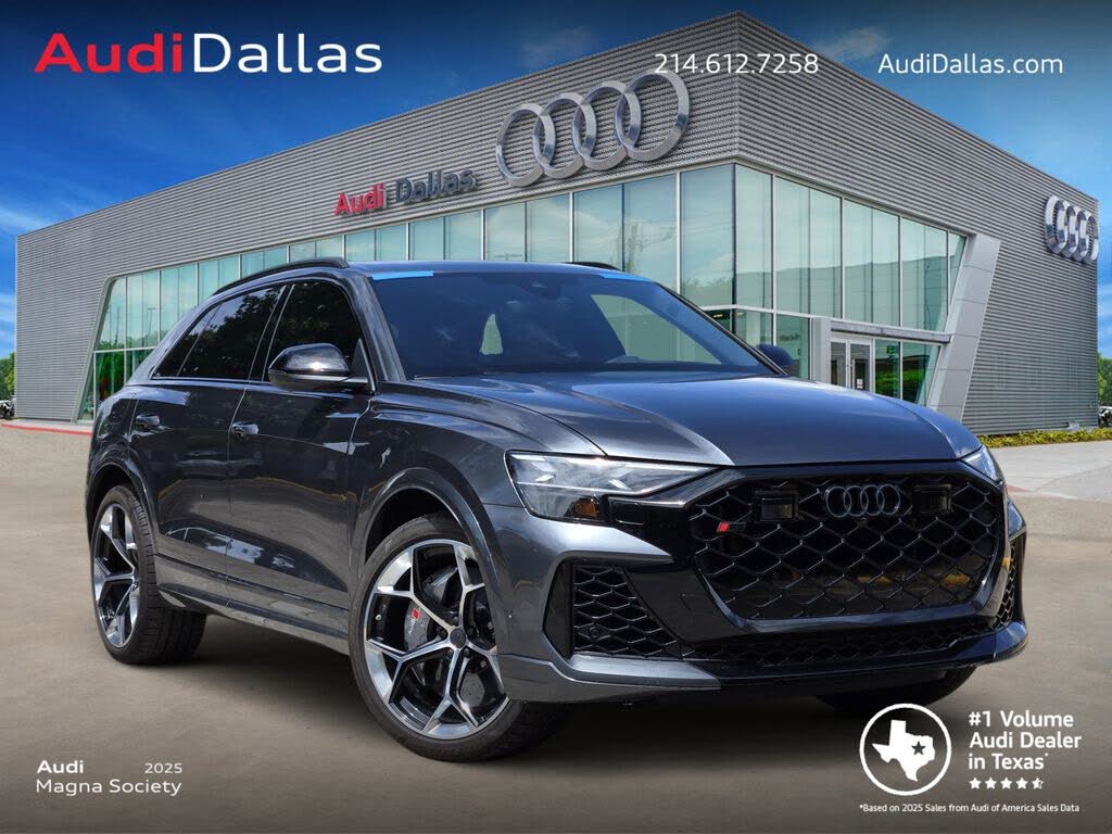 2026 Audi RS Q8 performance