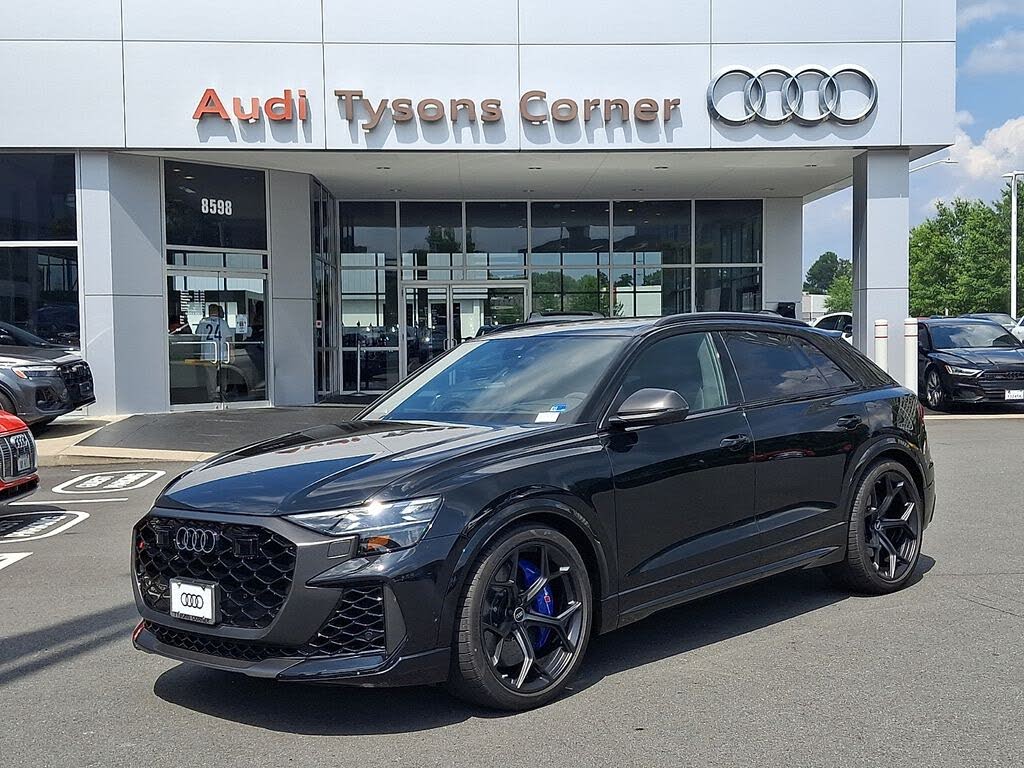 2026 Audi RS Q8 performance performance