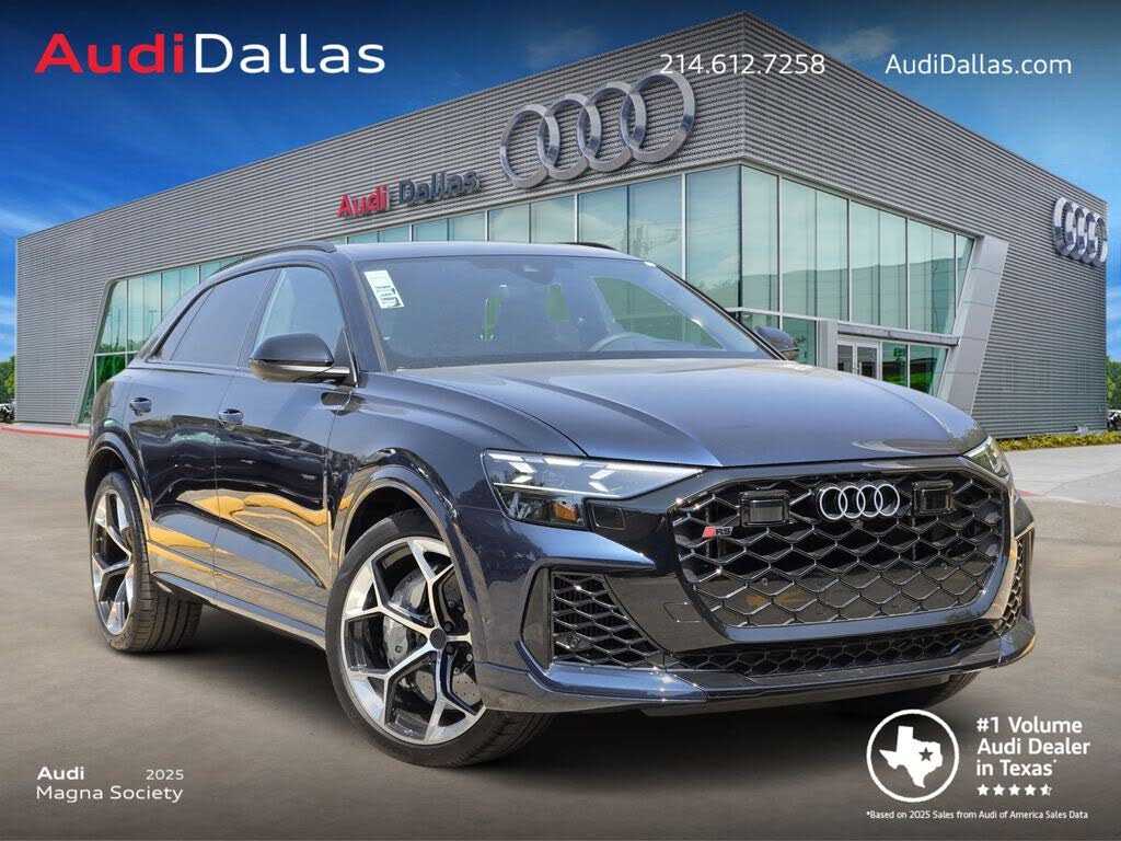 2026 Audi RS Q8 performance