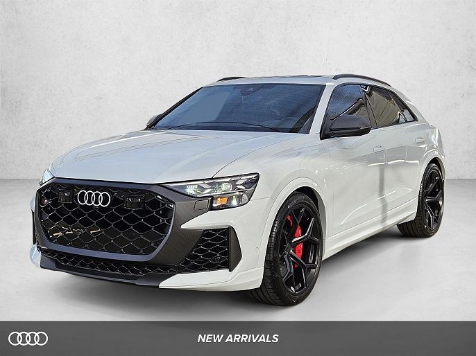 2026 Audi RS Q8 performance