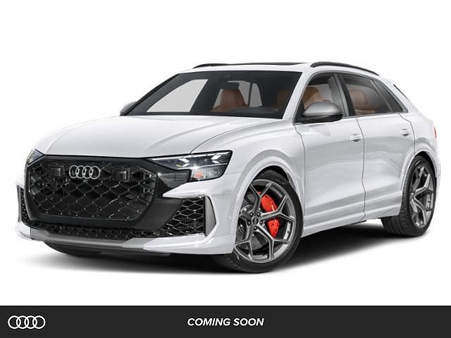 2027 Audi RS Q8 performance