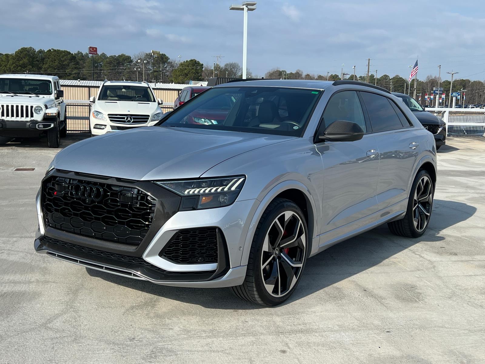 2022 Audi RS Q8