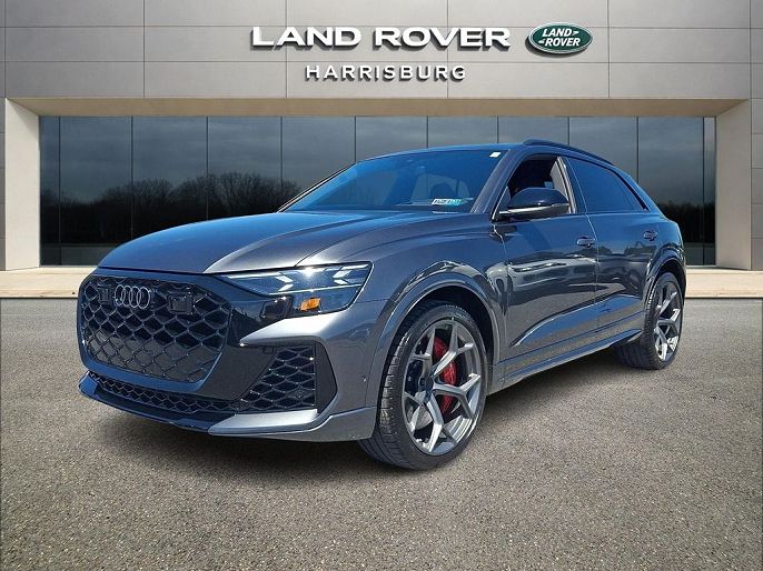 2026 Audi RS Q8 4.0T performance