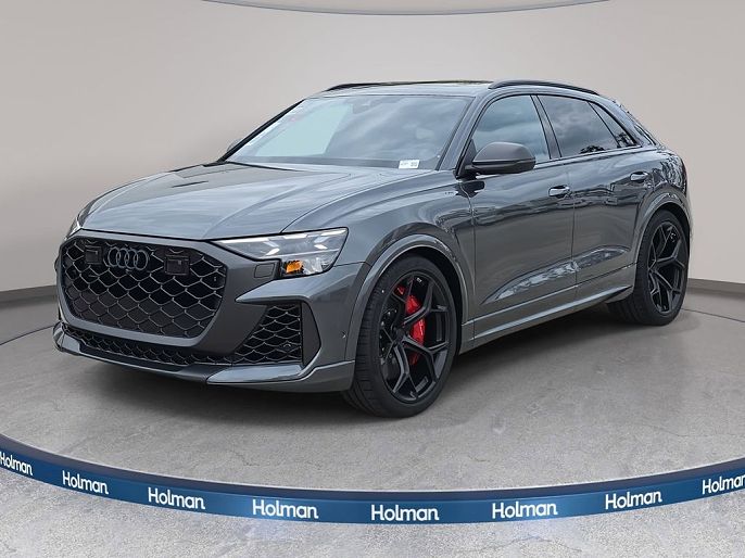 2026 Audi RS Q8 performance