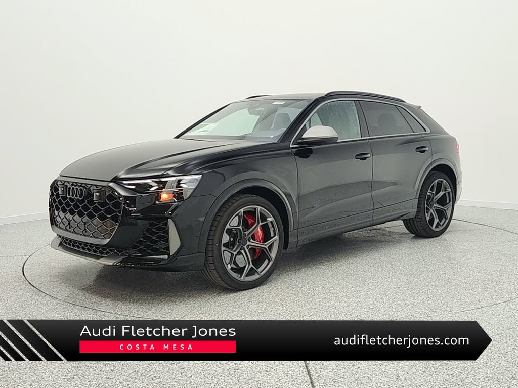 2026 Audi RS Q8 performance