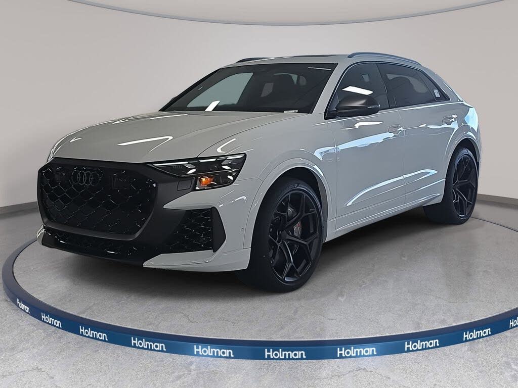 2026 Audi RS Q8 performance
