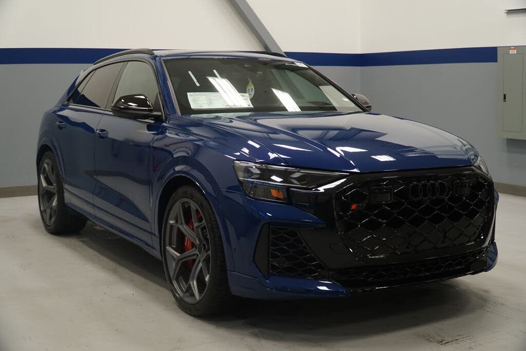 2026 Audi RS Q8 performance