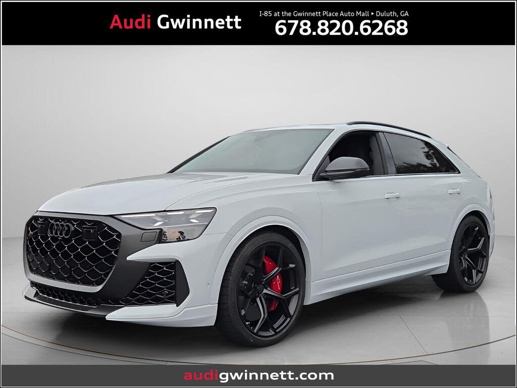 2026 Audi RS Q8 performance