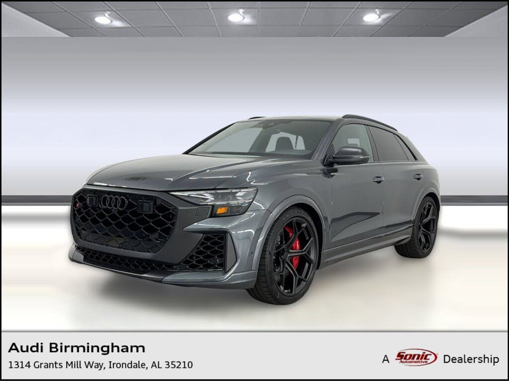 2026 Audi RS Q8 performance