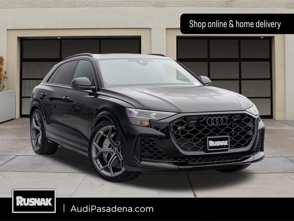 2026 Audi RS Q8 performance
