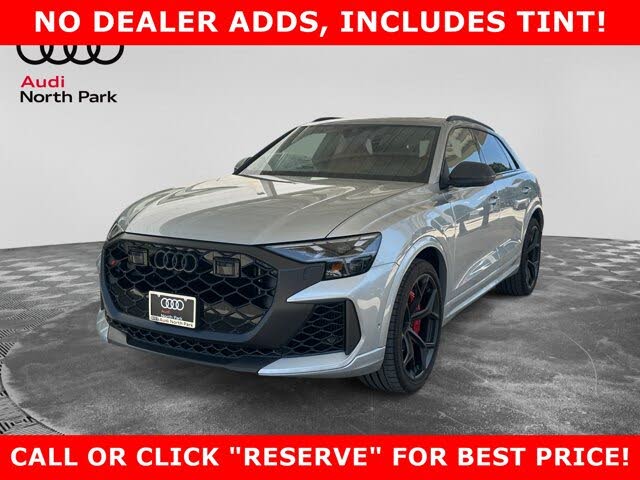 2026 Audi RS Q8 performance