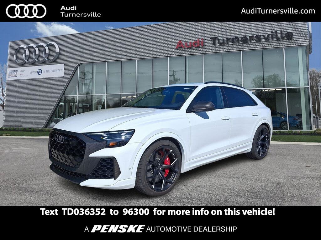 2026 Audi RS Q8 performance