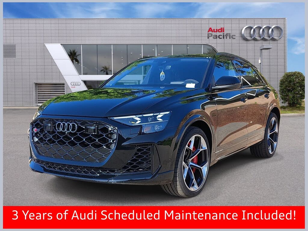 2026 Audi RS Q8 performance performance