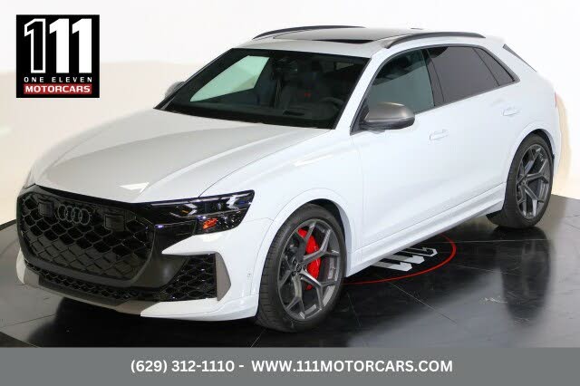 2025 Audi RS Q8 performance