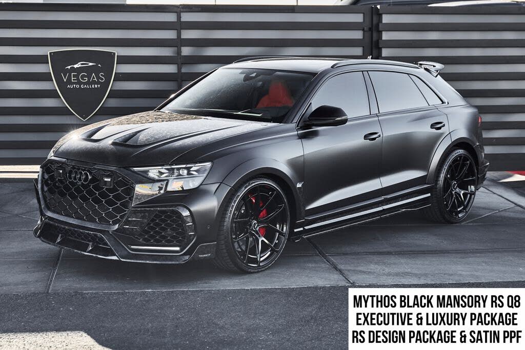 2026 Audi RS Q8 performance