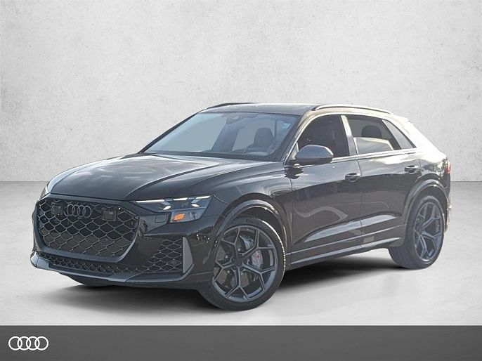 2026 Audi RS Q8 performance